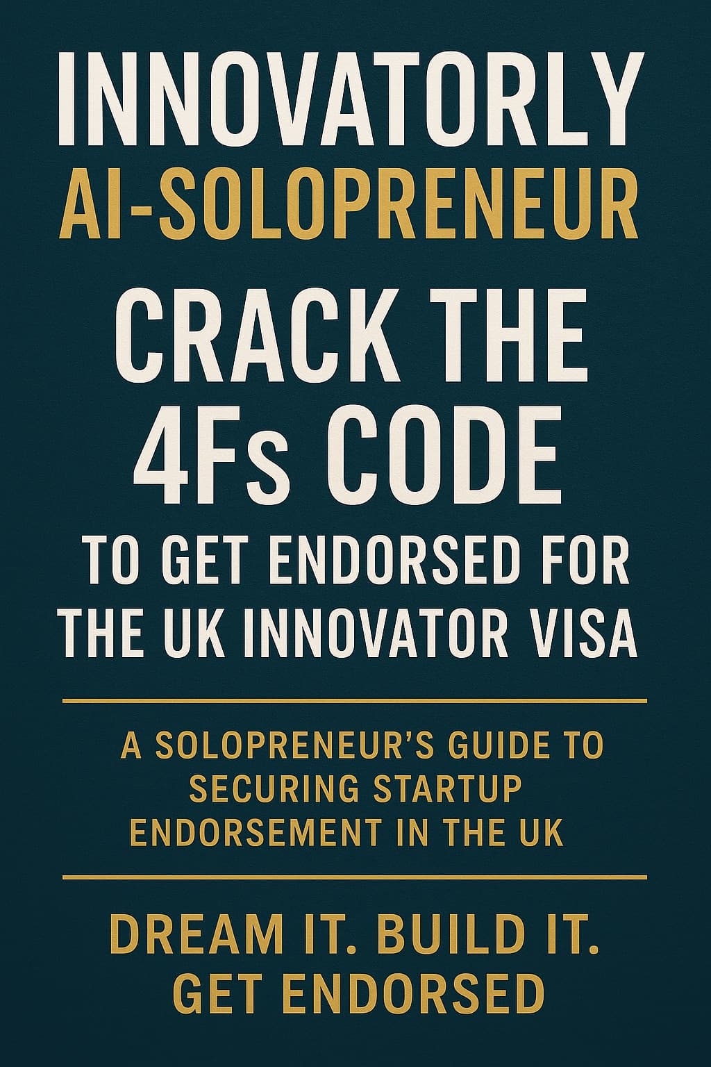 Crack the 4Fs Code — Duke Harewood
