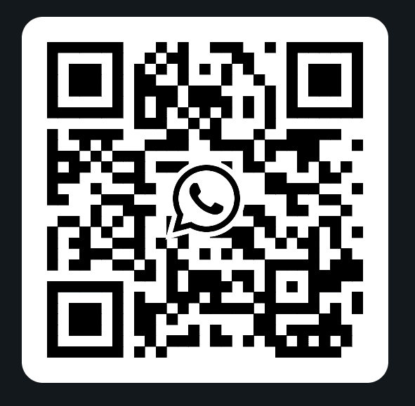 Scan to chat with us on WhatsApp