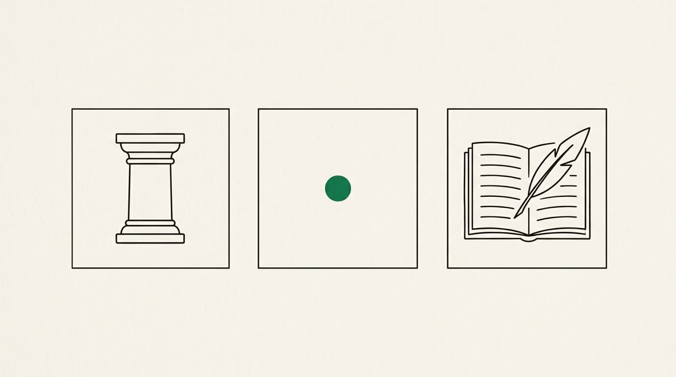 The three UK endorsing bodies, compared