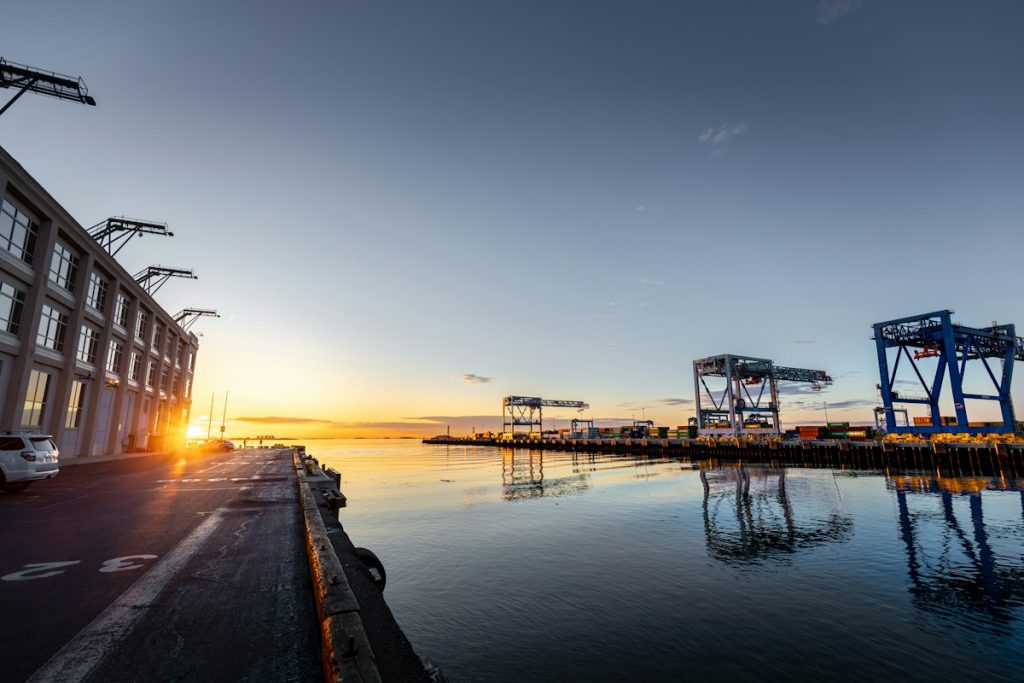 Container Terminal Seaport