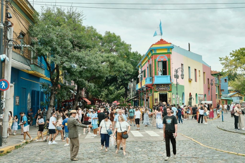 Argentine architecture and vibrant urban landscape